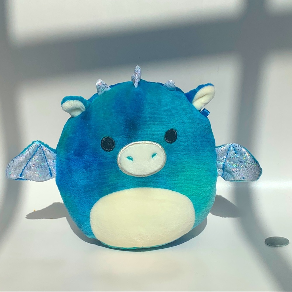 Dragon Dominic Squishmallow 5”